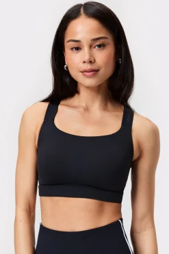 New STRONGER Active Sport-bh Black