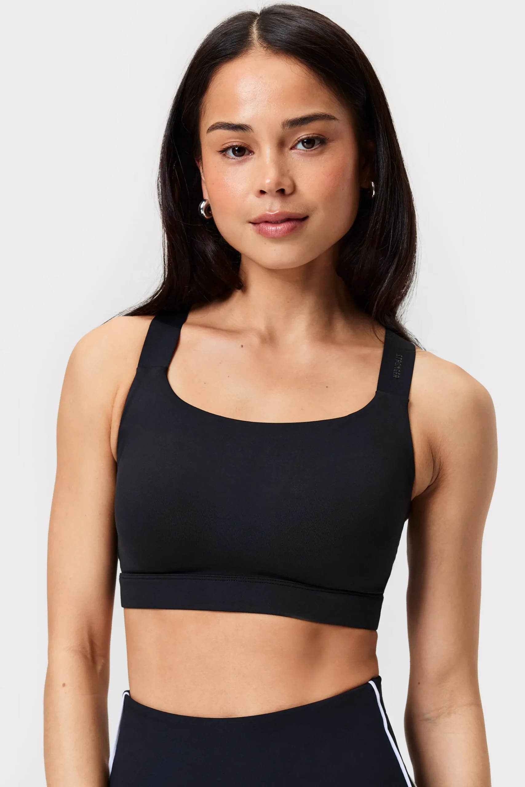 New STRONGER Active Sport-bh Black