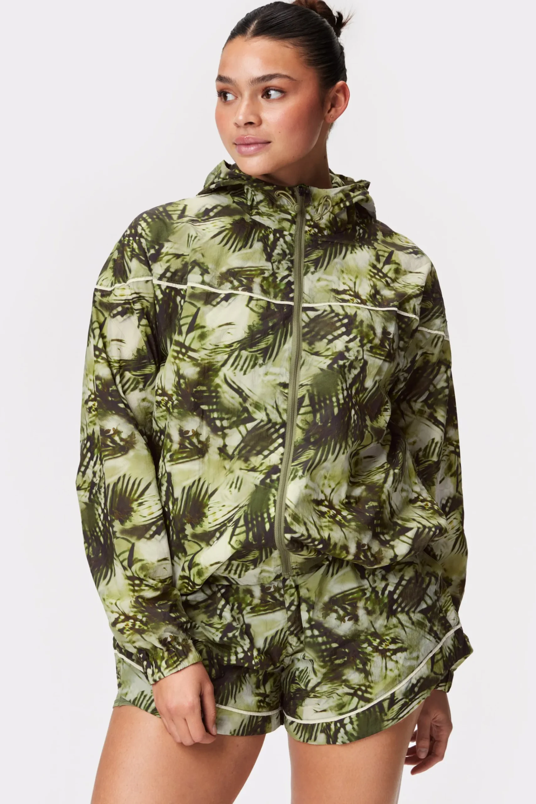 Fashion STRONGER Aerial Jacket Tropical