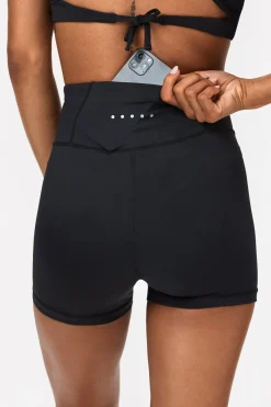 Sale STRONGER Alma Hotpants Black