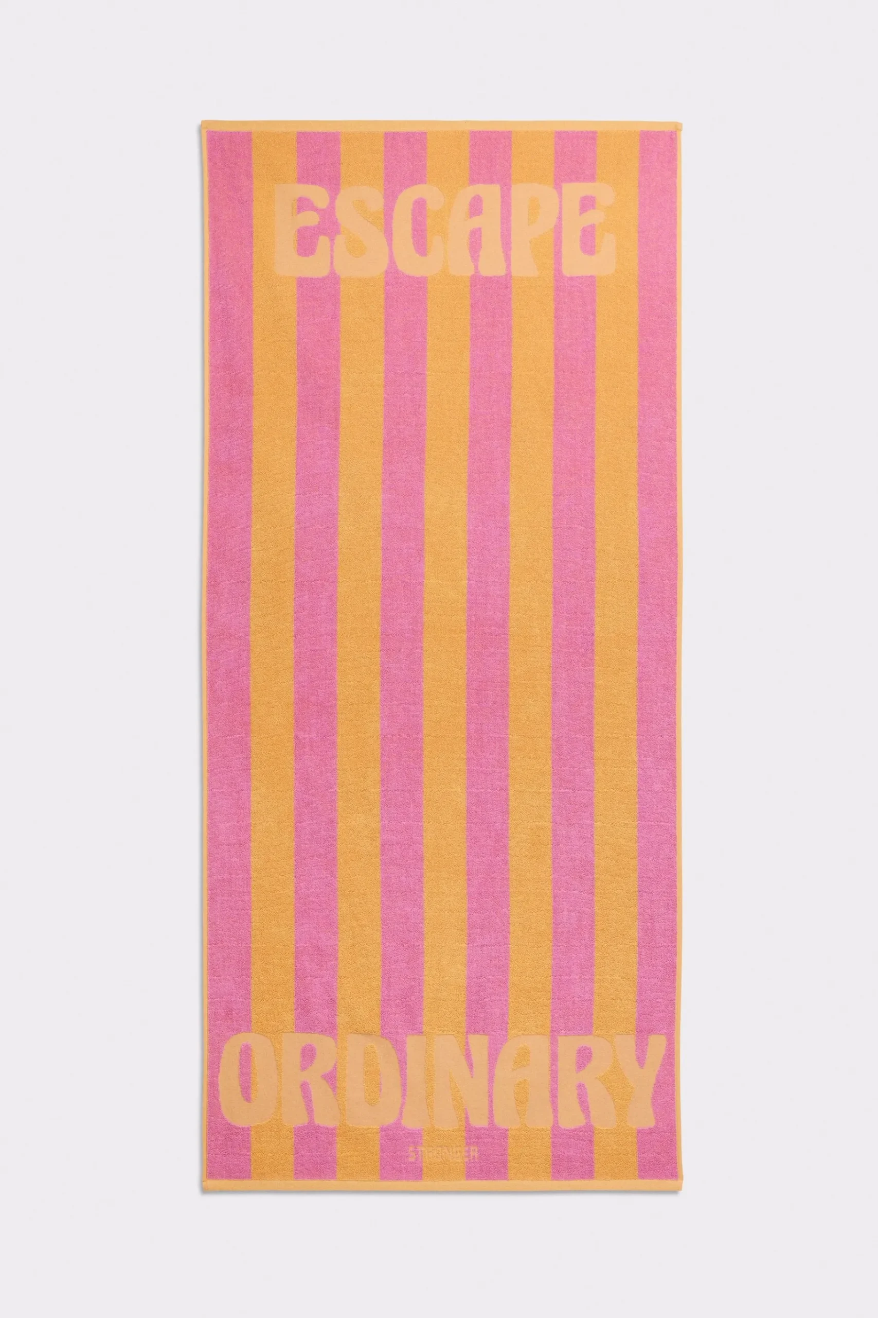 Outlet STRONGER Beach Towel Peaches