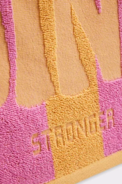 Outlet STRONGER Beach Towel Peaches