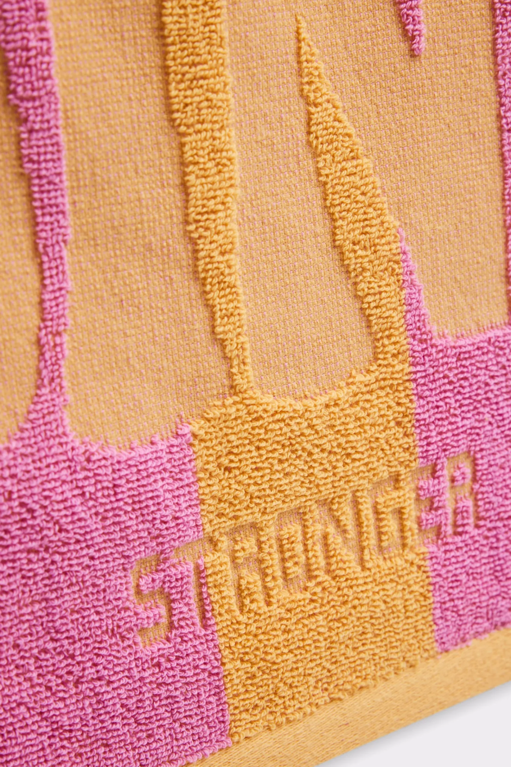 Outlet STRONGER Beach Towel Peaches