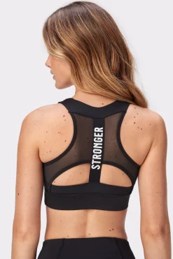 Online STRONGER Bounce Sport bh Black
