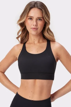 Online STRONGER Bounce Sport bh Black