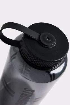 Discount STRONGER Clear Waterfles 1000ml Black