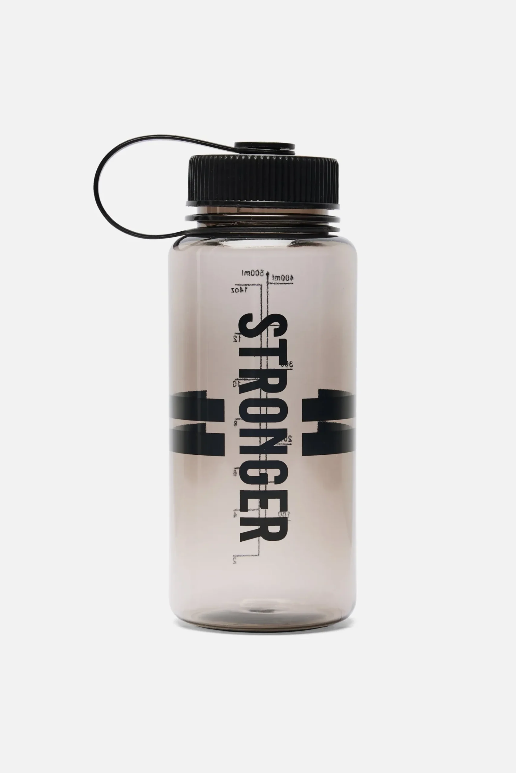 Discount STRONGER Clear Waterfles 500ml Black