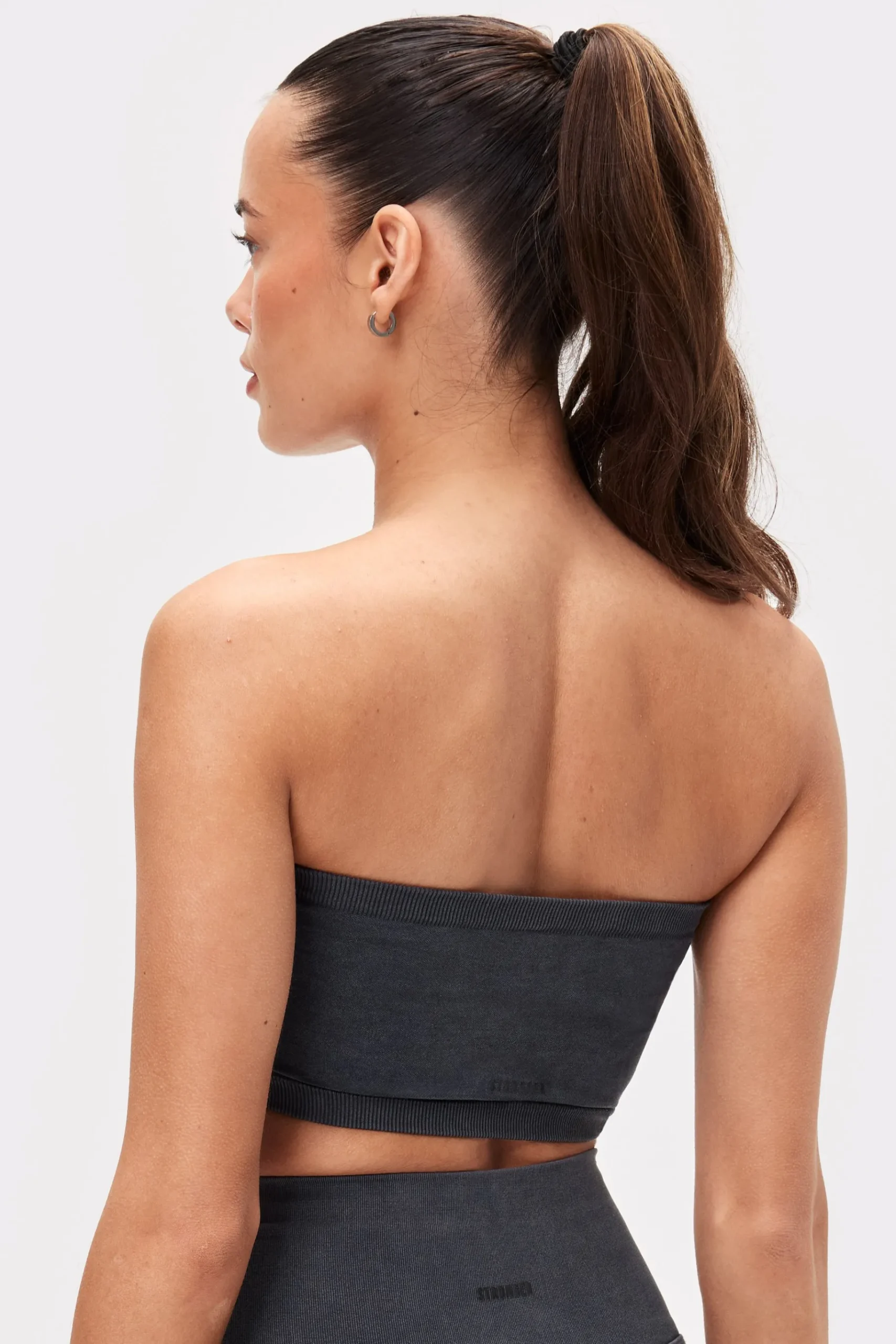 Clearance STRONGER Contouring Seamless Bandeau Black