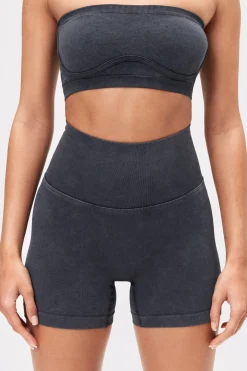 Clearance STRONGER Contouring Seamless Bandeau Black