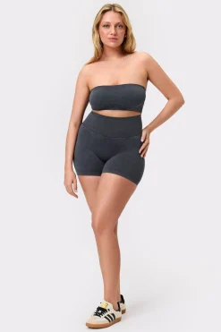 Clearance STRONGER Contouring Seamless Bandeau Black
