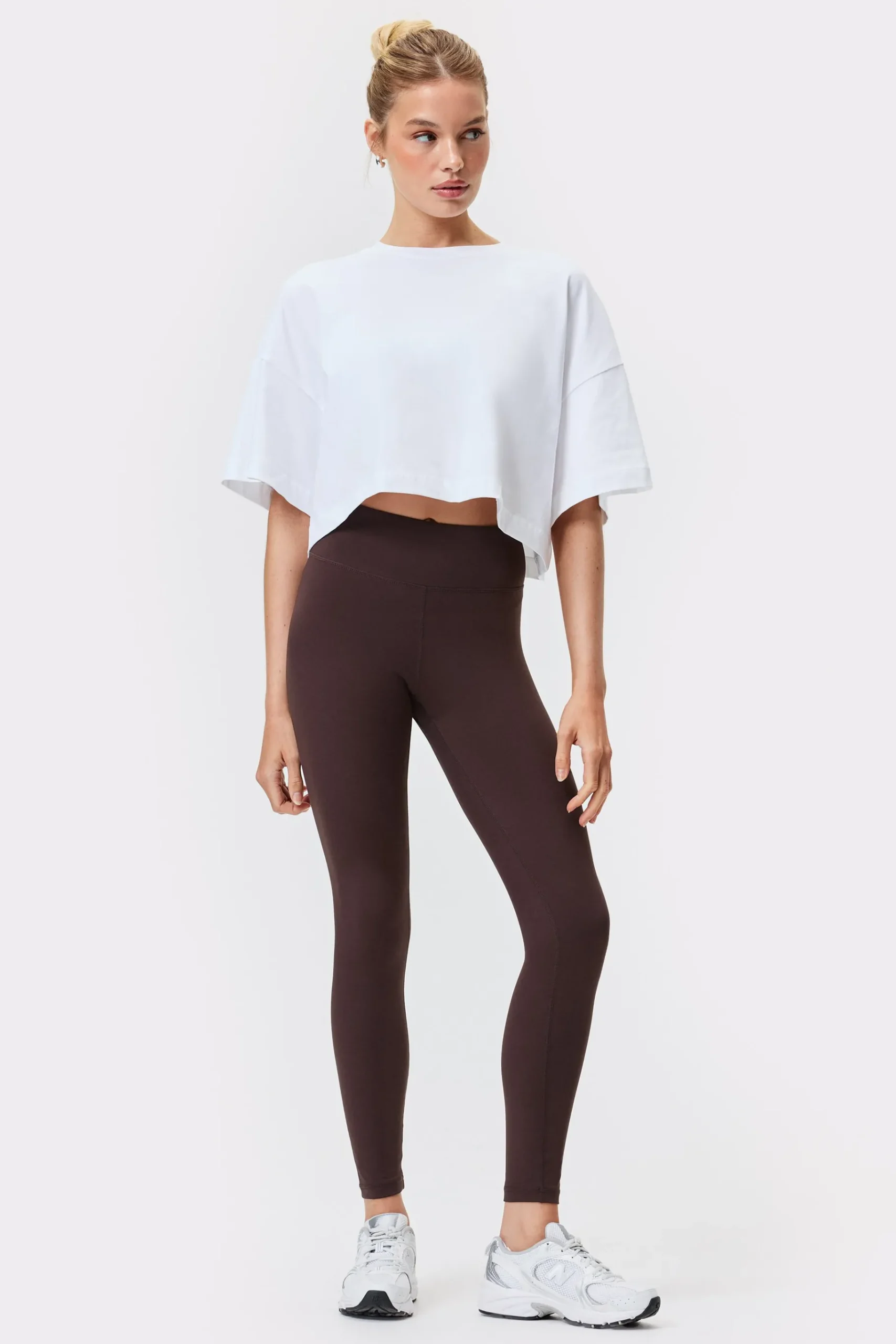 Outlet STRONGER Cropped T-shirt Bright White