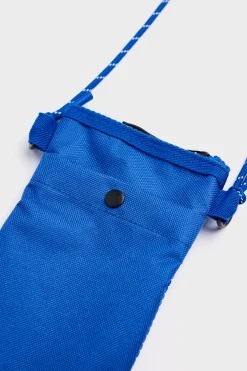 Online STRONGER Crossbody Net Bag Blue