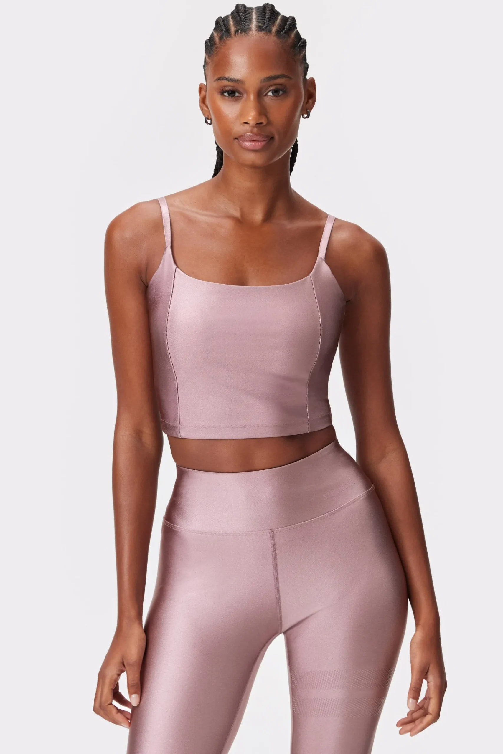 Best STRONGER Dashing Tank Top Lt purple