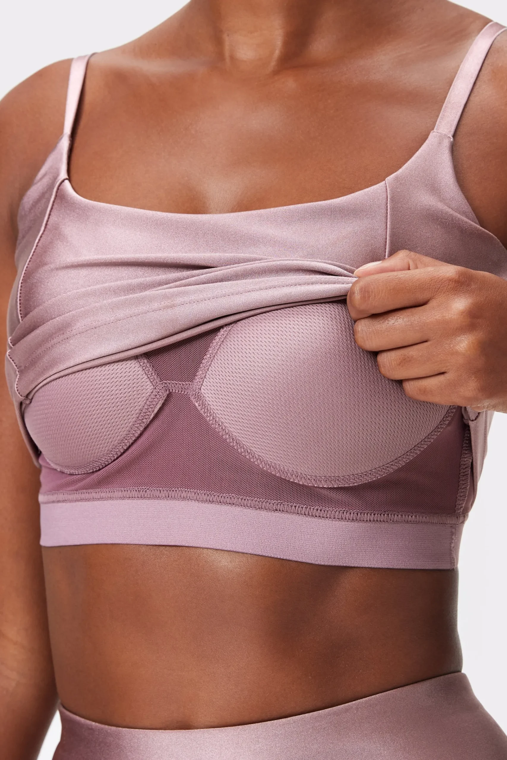 Best STRONGER Dashing Tank Top Lt purple