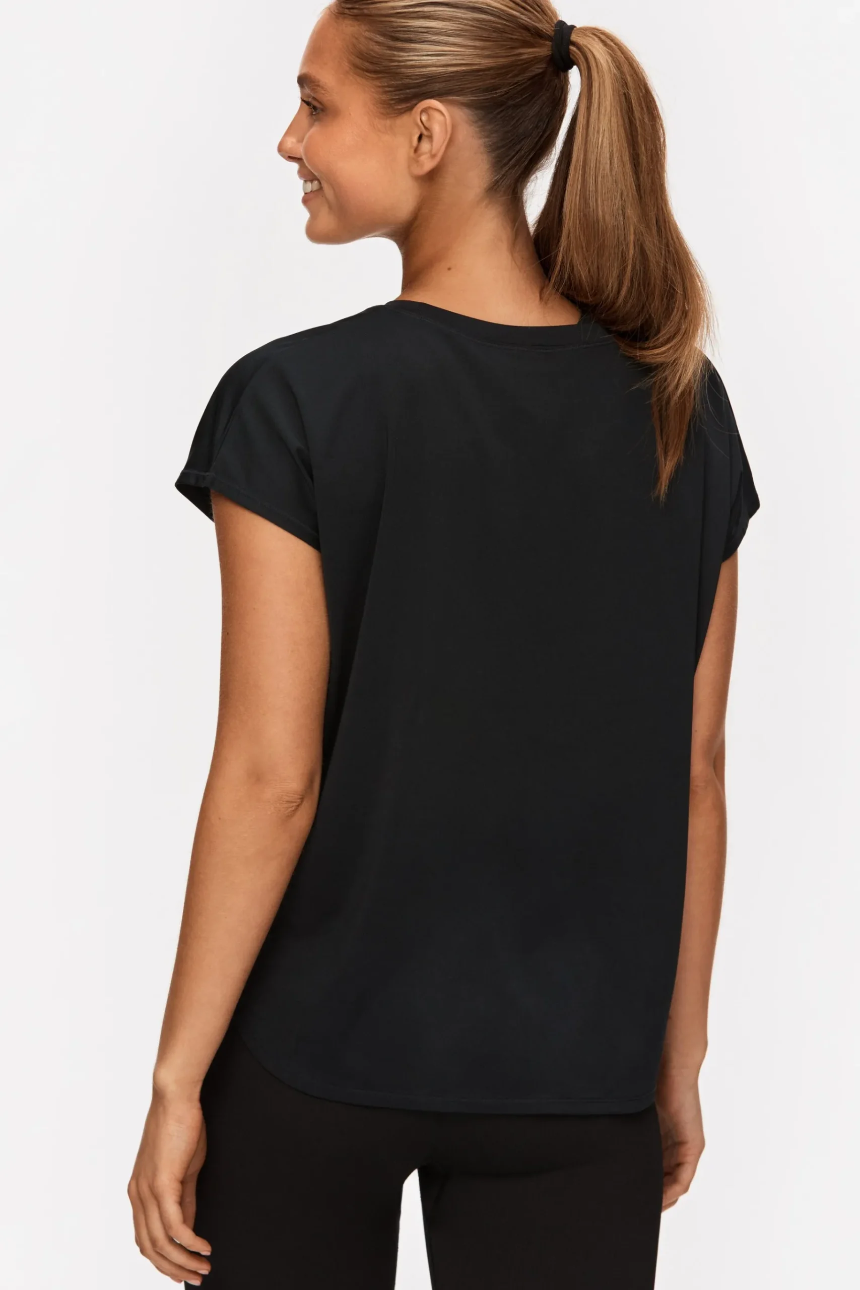 Clearance STRONGER Drop T-shirt Black