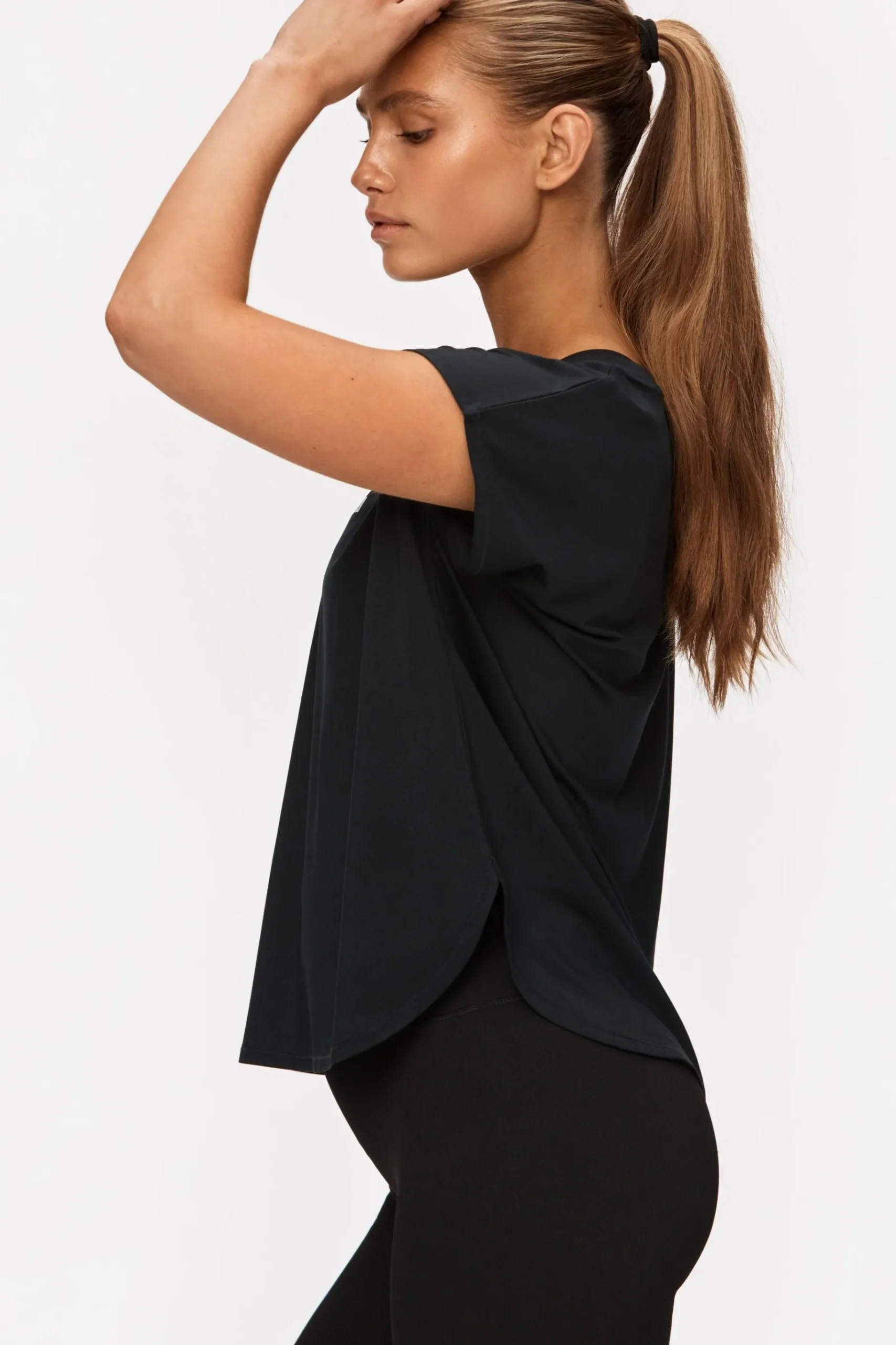 Clearance STRONGER Drop T-shirt Black