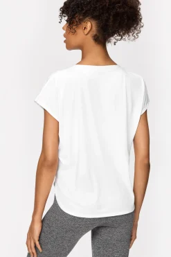 Online STRONGER Drop T-shirt White