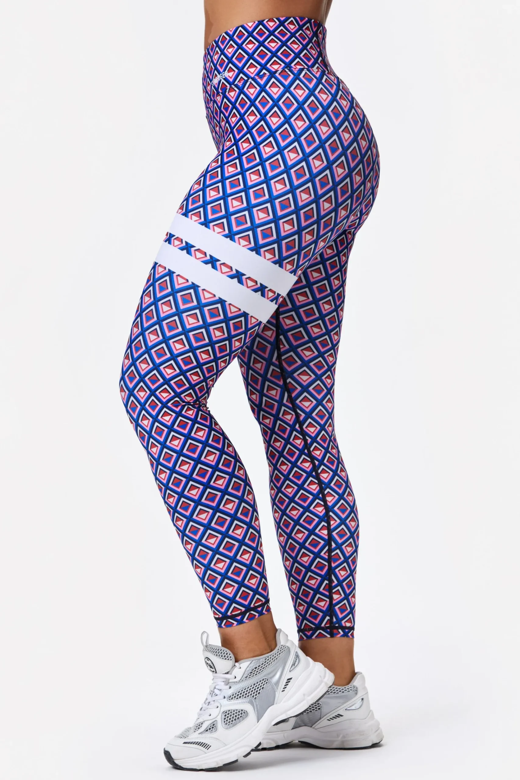 Outlet STRONGER Explore Leggings Ruby