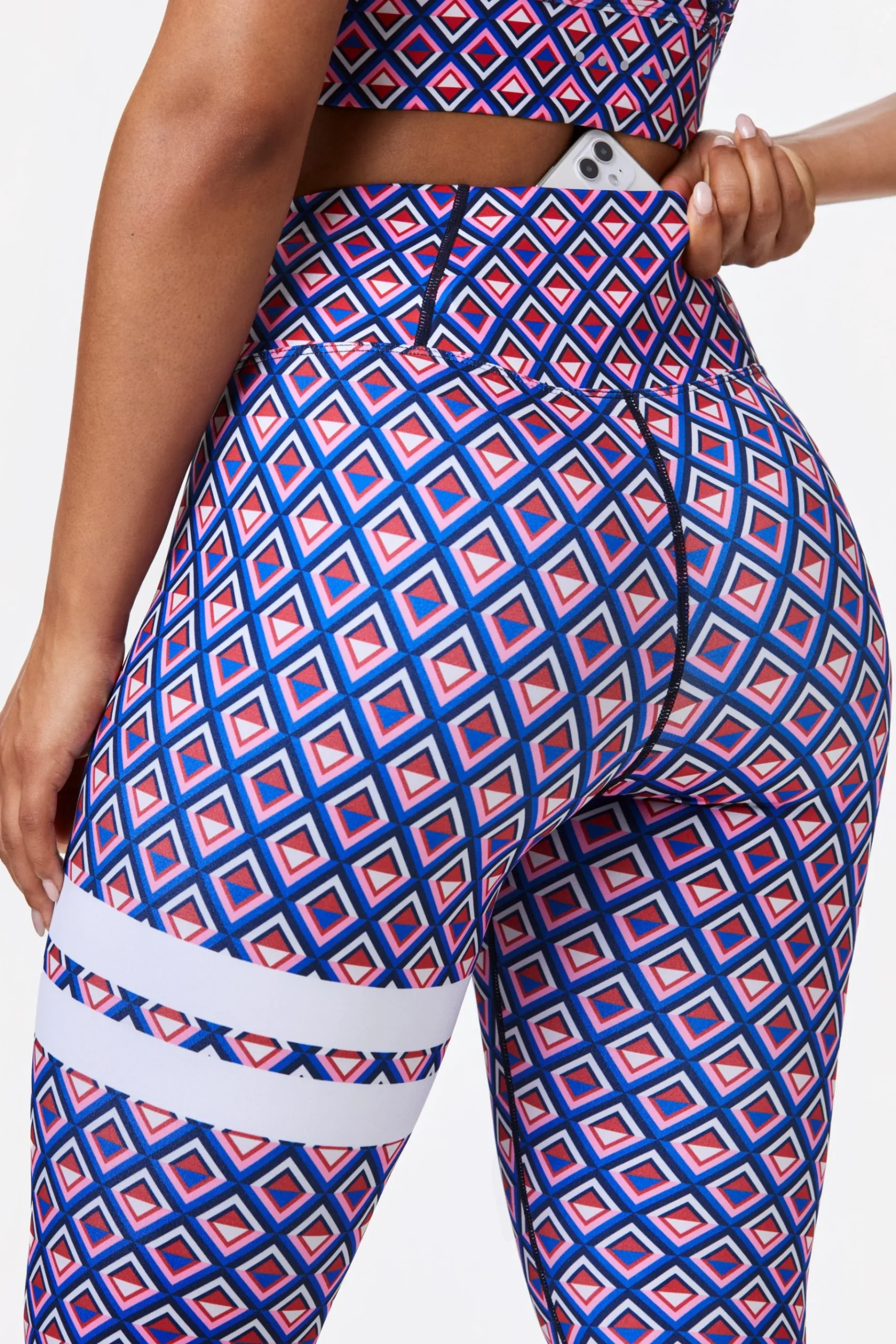 Outlet STRONGER Explore Leggings Ruby