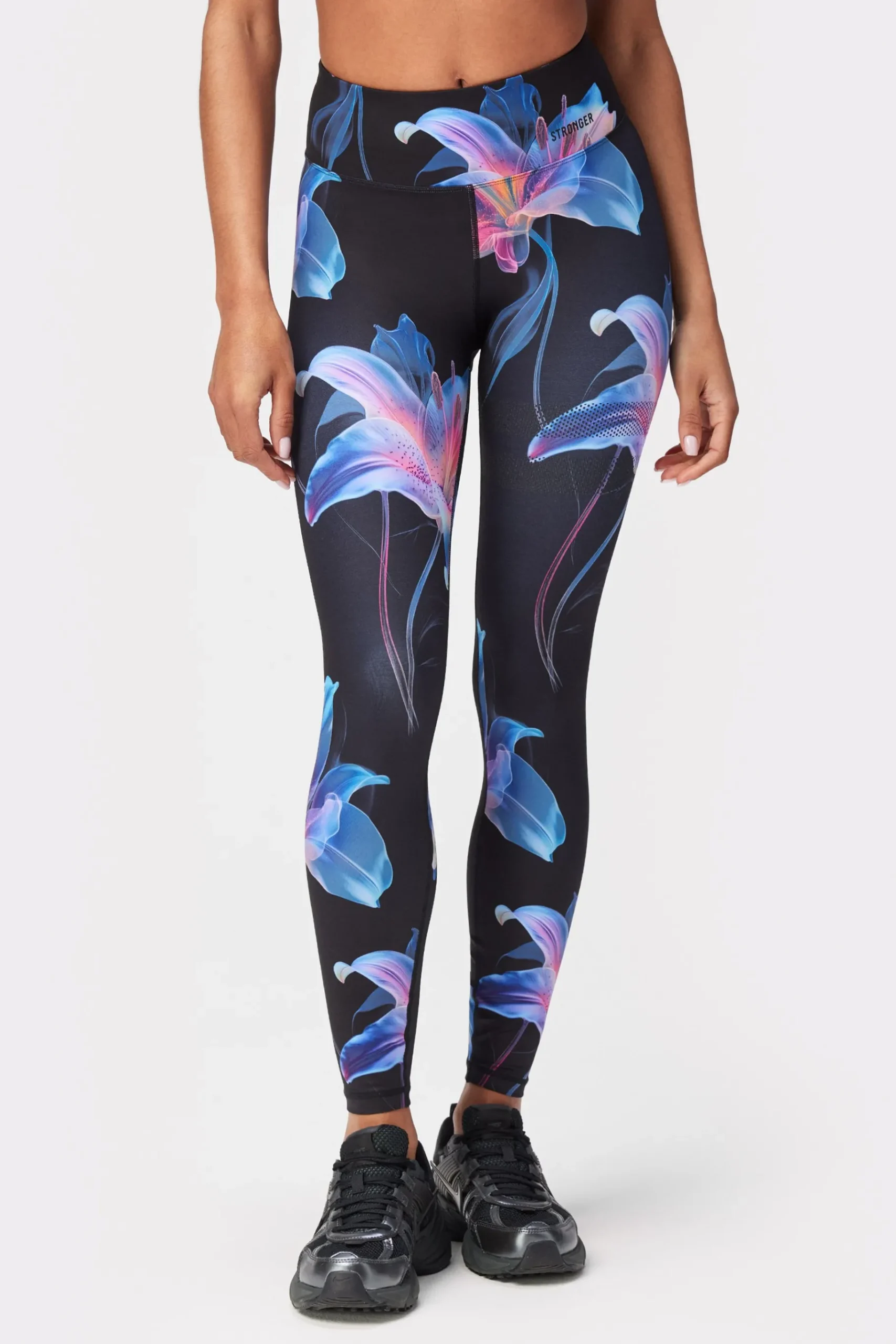Best STRONGER Explore Printed Legging Colorful Flower