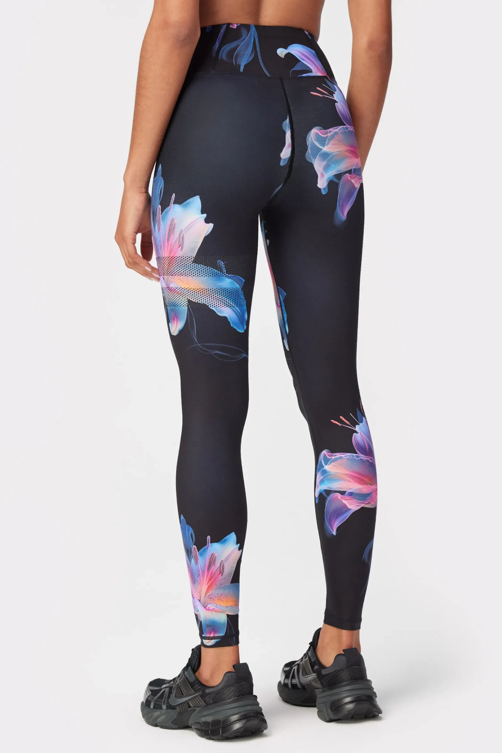 Best STRONGER Explore Printed Legging Colorful Flower