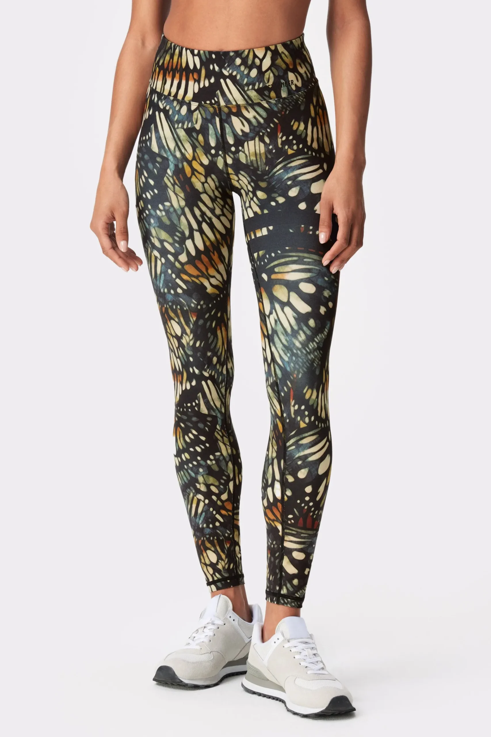 Fashion STRONGER Explore Printed Legging Butterfly Wings