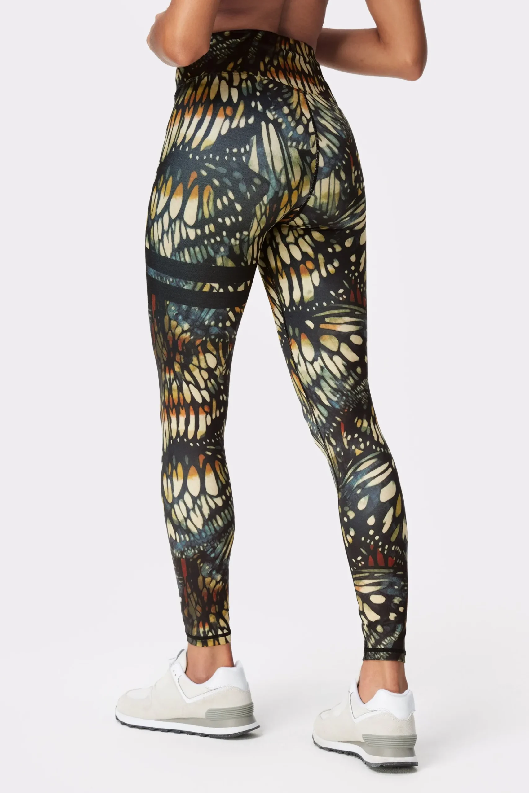 Fashion STRONGER Explore Printed Legging Butterfly Wings