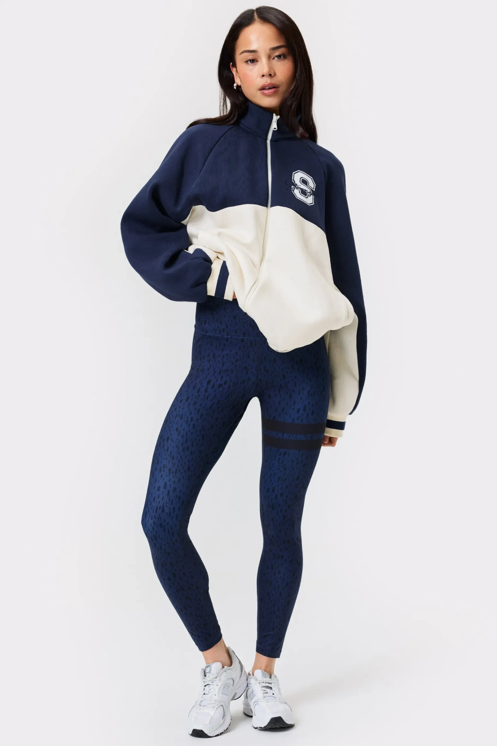 Online STRONGER Explore Printed Legging Leo Dots