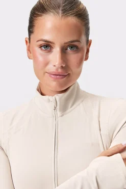 Clearance STRONGER Figure Zip Jas Moonbeam