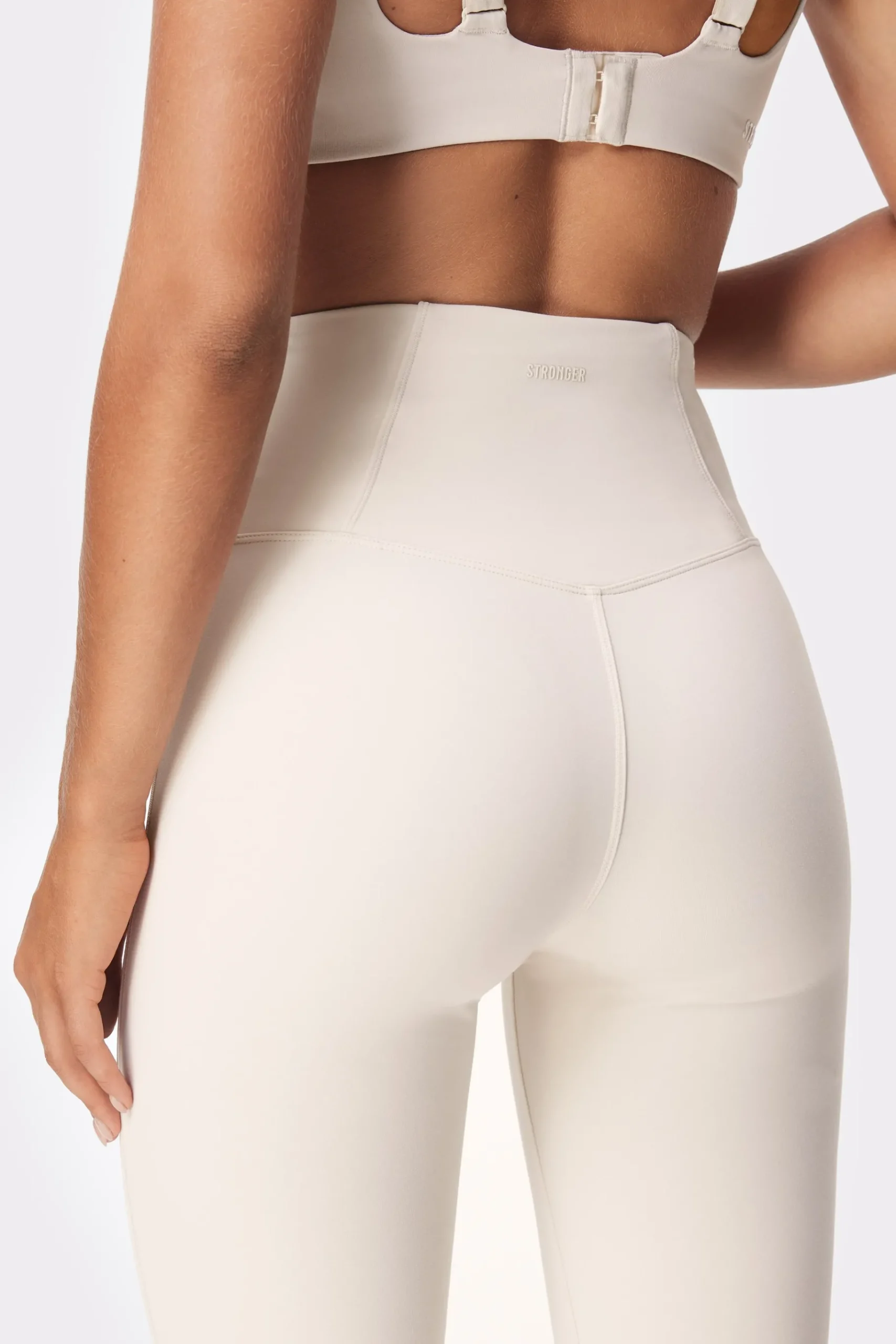Outlet STRONGER Flared Legging Moonbeam