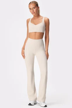 Outlet STRONGER Flared Legging Moonbeam