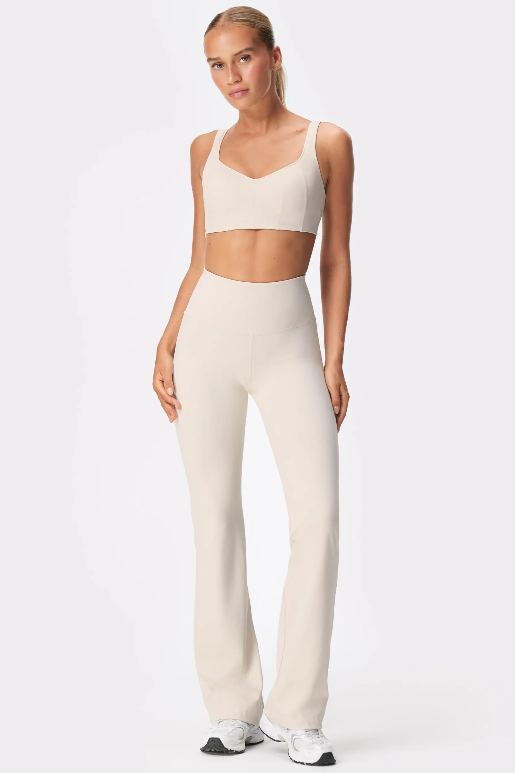 Outlet STRONGER Flared Legging Moonbeam