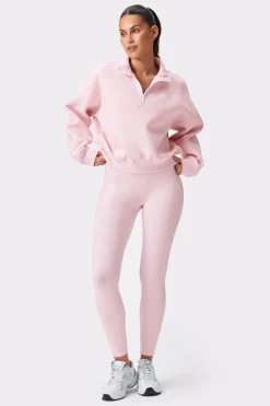 Online STRONGER Half Zip Sweatshirt Chalk Pink