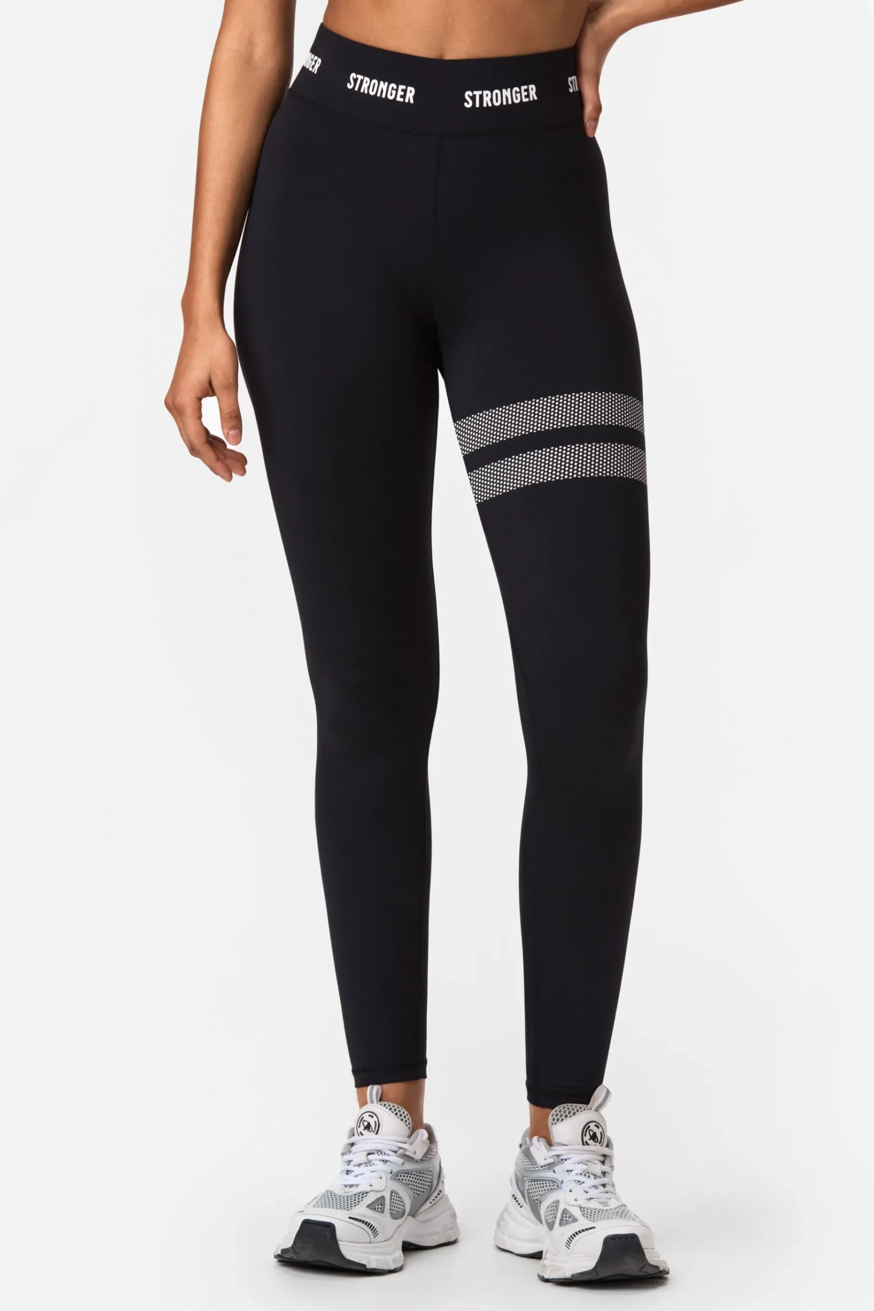Best STRONGER Hero Legging Black