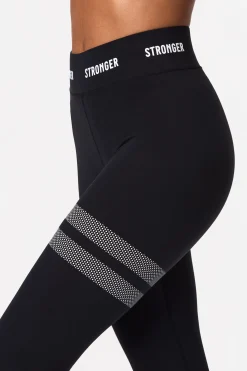 Best STRONGER Hero Legging Black