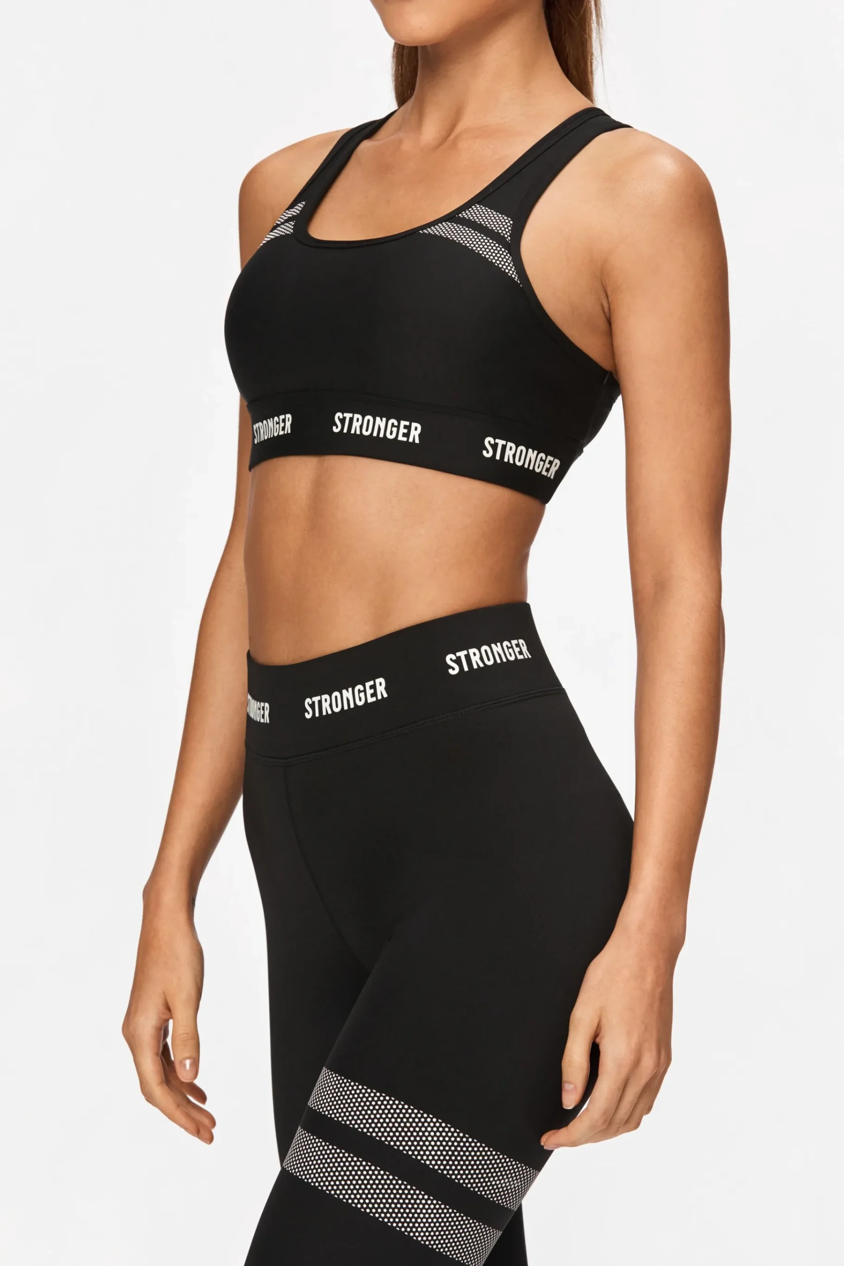 Best STRONGER Hero Legging Black