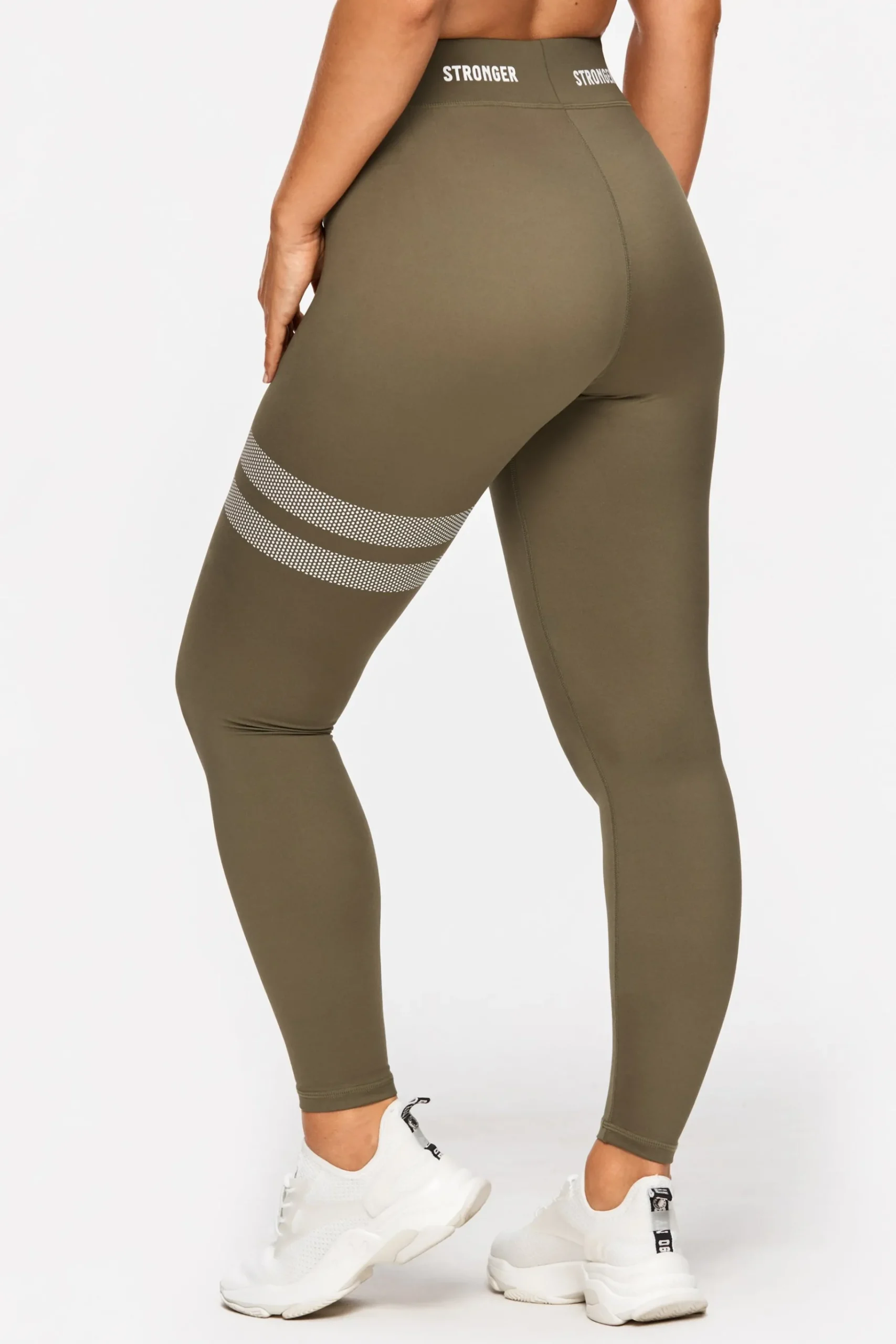 Sale STRONGER Hero Legging Burnt Olive