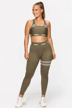 Sale STRONGER Hero Legging Burnt Olive