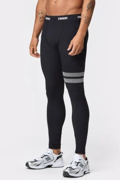 Best STRONGER Hero Male Legging Black