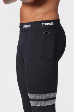 Best STRONGER Hero Male Legging Black