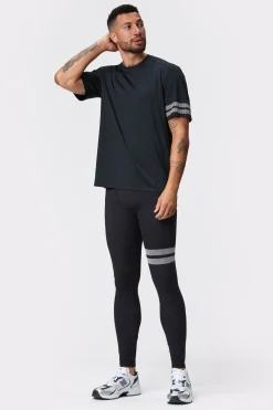 Best STRONGER Hero Male Legging Black