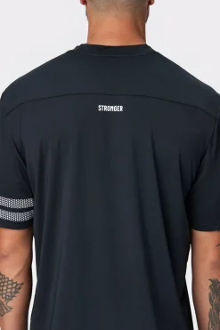 New STRONGER Hero Male T-shirt Black