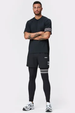 New STRONGER Hero Male T-shirt Black