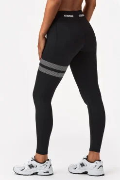 Clearance STRONGER Hero Pocket Legging Black