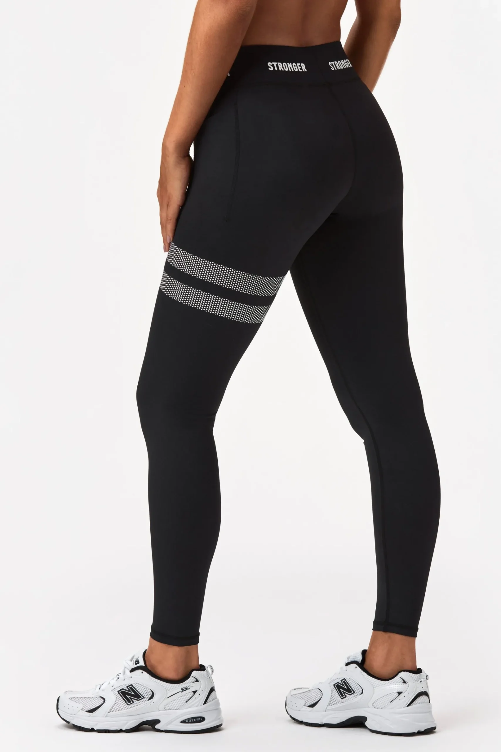 Clearance STRONGER Hero Pocket Legging Black
