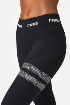 Clearance STRONGER Hero Pocket Legging Black