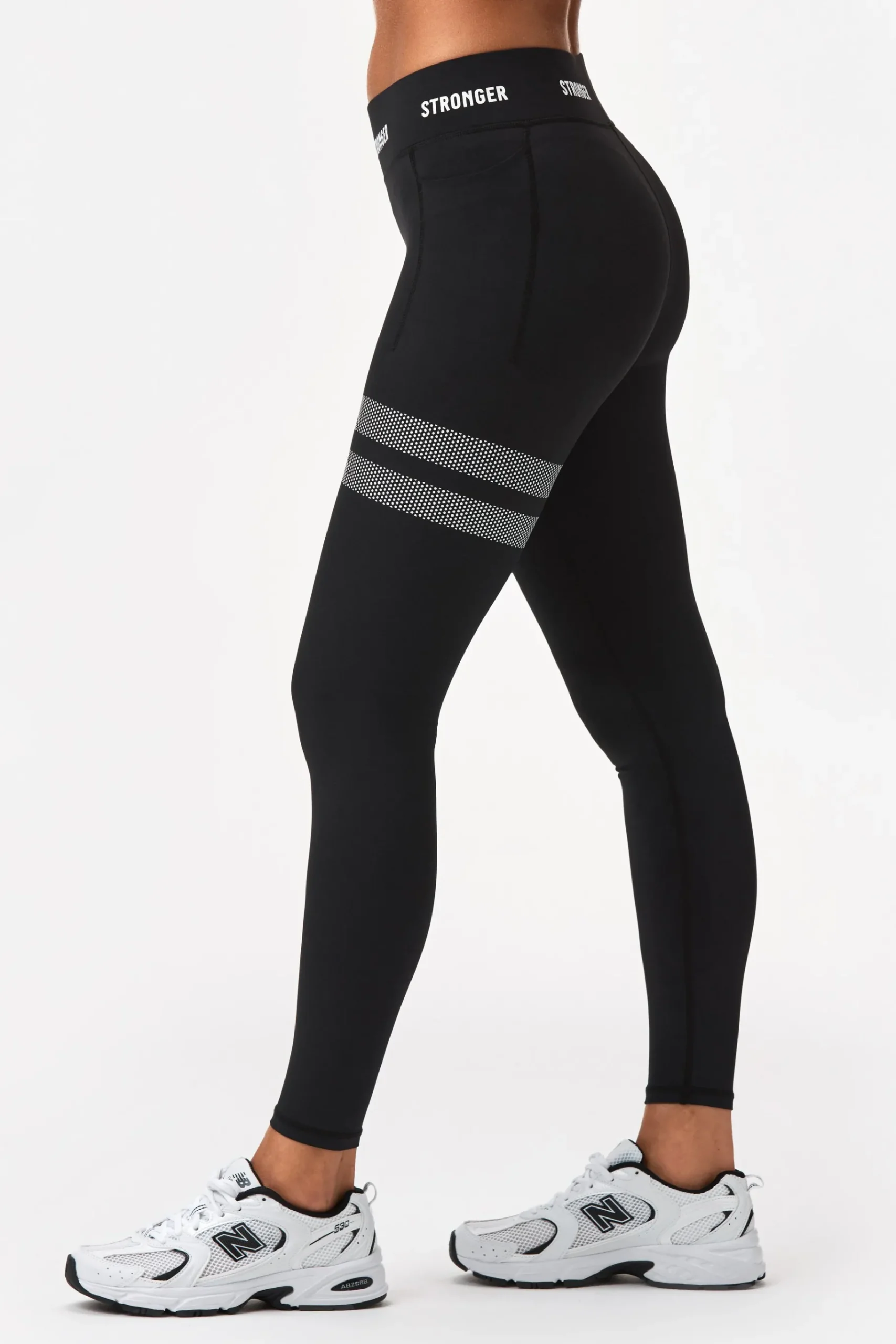 Clearance STRONGER Hero Pocket Legging Black