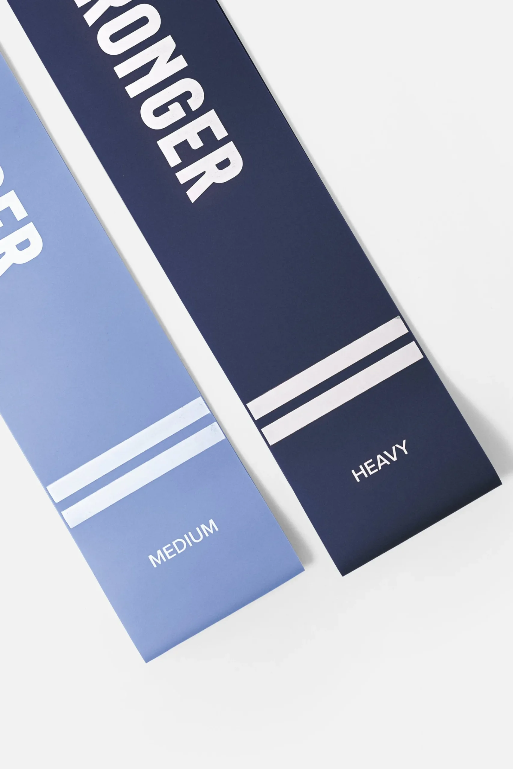 Sale STRONGER Hero Weerstandsband Dusty Blue
