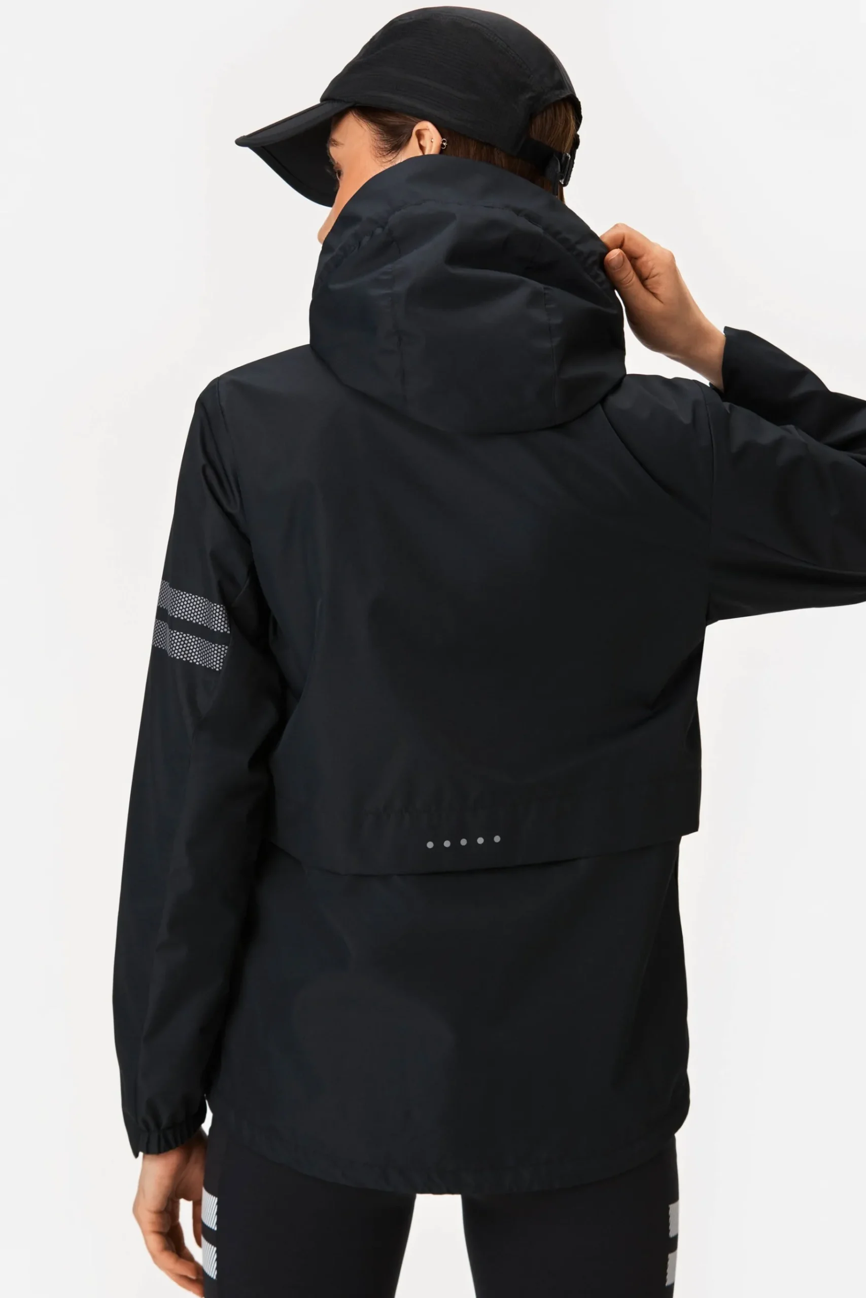 Clearance STRONGER Hybrid Functional Jacket Black