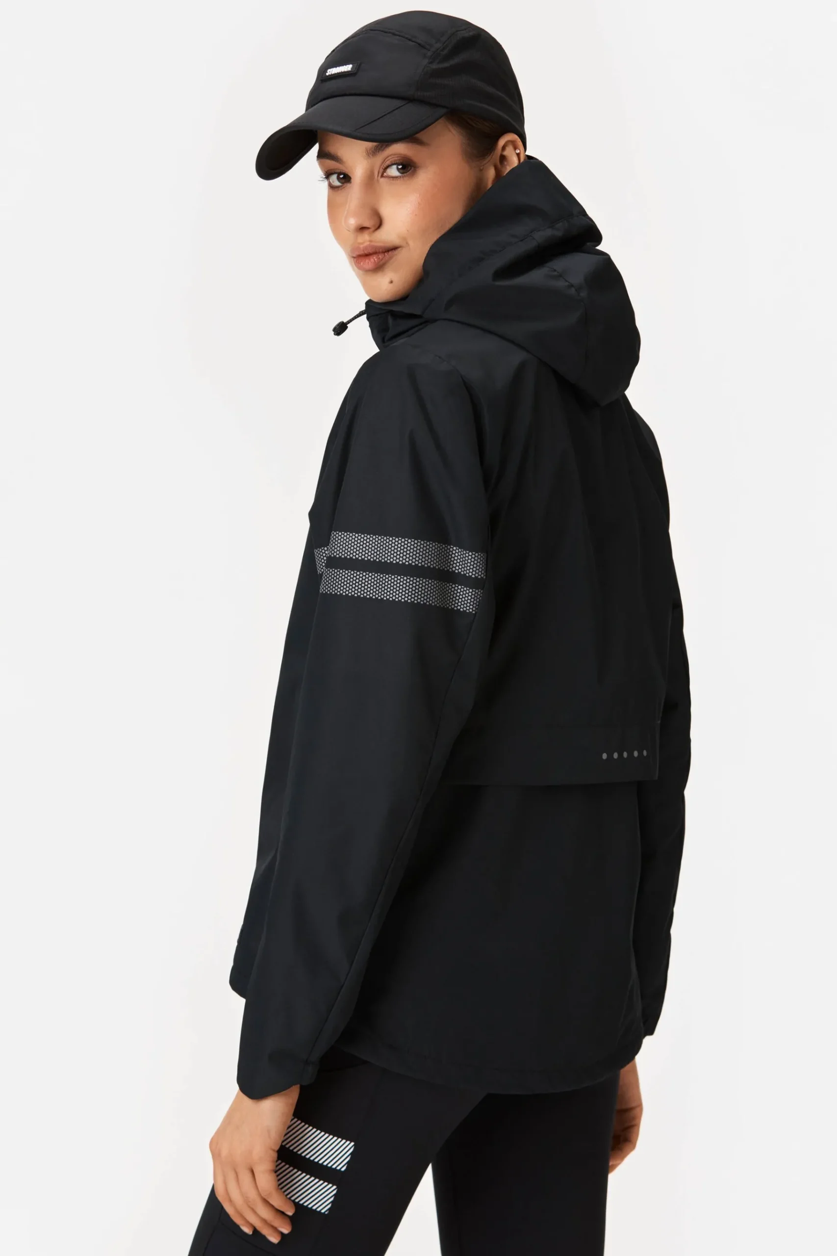 Clearance STRONGER Hybrid Functional Jacket Black